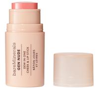 bareMinerals - GEN NUDE Dew in One Cheek & Lip Stick - Blush Call My Blush 4.5 g
