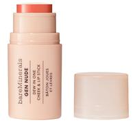 bareMinerals - GEN NUDE Dew in One Cheek & Lip Stick - Blush Just Peachy 4.5 g