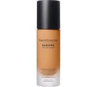 bareMinerals Maquillage-pour-le-visage FoundationBAREPRO® 24HR Wear Skin-Perfecting Matte Liquid Foundation Mineral SPF 20 Medium Deep 40 Warm 30 ml