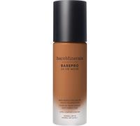 bareMinerals Maquillage-pour-le-visage FoundationBAREPRO® 24HR Wear Skin-Perfecting Matte Liquid Foundation Mineral SPF 20 Deep 51 Neutral 30 ml