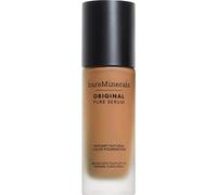 bareMinerals Maquillage-pour-le-visage FoundationPure Serum Radiant Natural Liquid Foundation Mineral SPF 20 Medium Deep Warm 4 30 ml