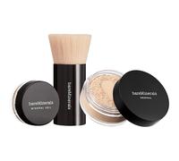 bareMinerals Maquillage-pour-le-visage FoundationThe Original Get Started Kit Original Loose Mineral Foundation Medium Beiget 8 gr. + Original Mineral Veil 0,75 gr. + 1x Beautiful Finish Brush 1 Stk.