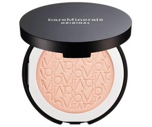bareMinerals - Original Pressed Powder Foundation Mineral SPF 15 - Teint avec SPF Fair Ivory 02 8 g