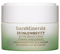 bareMinerals - SKINLONGEVITY Butter Drench Cream - Crème pour le visage 50 g
