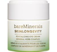 bareMinerals Crème revitalisante pour les yeux Skinlongevity Complexe minéral aux herbes 15 g
