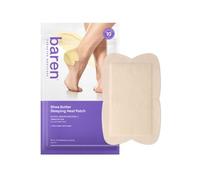 Baren Patchs de nuit pour les pieds au beurre de karité Shea Butter Sleeping Heel Patch - 10 pcs