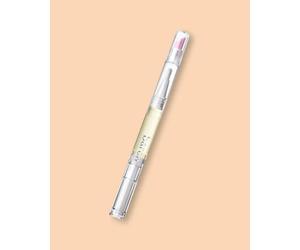 Baren Stylo de soin double action pour ongles et cuticules avec poussoir en céramique Dual Effect Nail and Cuticle Care Essence Oil Pen with Ceramic Pusher - 2 ml