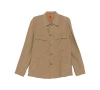 Barena Venezia, Homme, Vestes, Vert, Taille: M Ravel Marte Overshirt