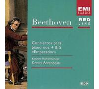 Barenboim - Beethoven:Piano Concertos [Import]