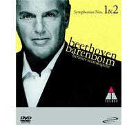 Barenboim : Beethoven Symphonies n°1&2 [DVD audio]