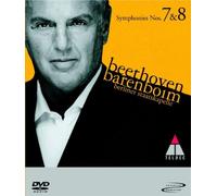 Barenboim : Beethoven Symphonies n°7&8 [DVD audio]