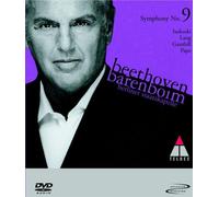 Beethoven: Symphony No. 9: Daniel Barenboim (Audio-Only Dvd)
