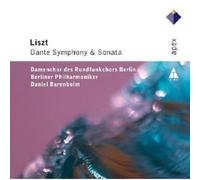 BARENBOIM/BERL...- DANTE SYMPHONY/PIANO SONATA CD NEW