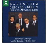 Barenboim - Chicago - Berlin - Beethoven - Mozart - Quintets by Unknown (0100-01-01)