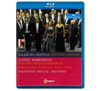 Barenboim : Concert d'ouverture du Festival De Salzbourg 2010.