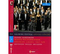 Barenboim : Concert d'Ouverture du Festival de Salzbourg 2010