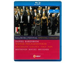 Barenboim : Concert d'ouverture du Festival De Salzbourg 2010.