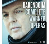 Barenboim conducts the major Wagner Operas by Daniel Barenboim [Audio CD] NEUF