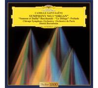 Barenboim & Cso/Paris O - Saint-Saens: Sym 3/Bacchanale/d [Import]