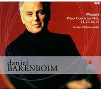 Barenboim,d. - Concertos pour piano Nos 24, 25, 26 & 27