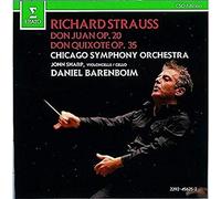 Barenboim, d. – Poèmes symphoniques 'Don Juan' et 'Don Quichotte' – Import