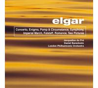 Barenboim,d. - Edward Elgar-Hmv Box Set [Import]
