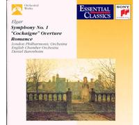 Barenboim, D. – Symphonie n°1 en la bémol Op.55 / Romance Op.62 / Ouverture Cockaigne Op.40 – Sony