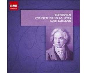 BARENBOIM, DANIEL - BEETHOVEN: COMPLETE PIANO SONA (10 CD)