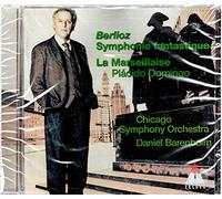 Barenboïm, Daniel - Berlioz : Symphonie Fantastique / La Marseillaise