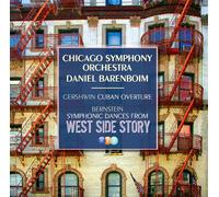 Daniel Barenboim – Bernstein/Gershwin/Ravel – CD