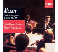 Barenboim,Daniel - Concertos pour piano 9, 20, 21, 23 & 27
