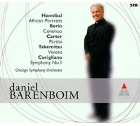 Barenboim, Daniel - Conducts Hannibal/Berio/Carter
