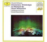 Barenboim - Debussy-Nocturnes-Printemps-Matyre de St Sebastien-Barenboim -Orchestre de Paris