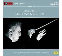 Barenboim,Daniel - Focus Edition-Vol.9: Sinfonien 1 & 3