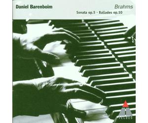 Barenboim,Daniel - Klav.Son.3/Ball.Op.10