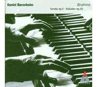 Barenboim,Daniel - Klav.Son.3/Ball.OP.10 [Import]