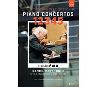 Barenboim,Daniel - Klavierkonzerte Nr.1-5