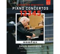 Daniel Barenboim Plays & Conducts Blu-ray