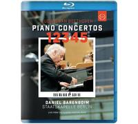 Barenboim,Daniel - Klavierkonzerte Nr.1-5 [Blu-ray]