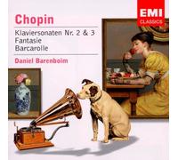 Barenboim,Daniel - Klaviersonate Nr.2+3/+ [Import]