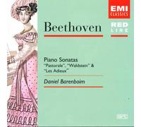 Barenboim,Daniel - Klaviersonaten 15,21,26 [Import]