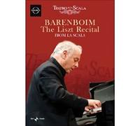 BARENBOIM,DANIEL LISZT RECITAL