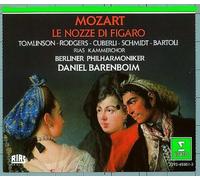 Barenboim, Daniel - Marriage of Figaro-Complete Opera