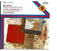 Barenboim Daniel & New York Philharmonic & Mehta Zubin – BRAHMS Piano concerto n° 2