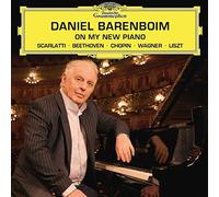 Daniel Barenboim - On My New Piano (2016)(K159,K9,K380,S450,32 Variazioni in Do Min.,)