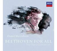 BARENBOIM DANIEL (piano) - Beethoven for All: Piano Concertos