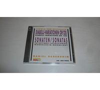 BARENBOIM DANIEL (piano) - Variazione e fuga op 35 n.1 > n.15 'Eroica' Variazioni su un valzer di Diabelli n.1 > n.33 op