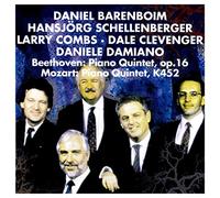 Barenboim, Daniel - Piano & Wind Quintets