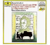 Barenboim,Daniel - Six Moments musicaux