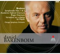 Barenboim, Daniel - Symphonies Nos 1 & 2 / Ouvertures